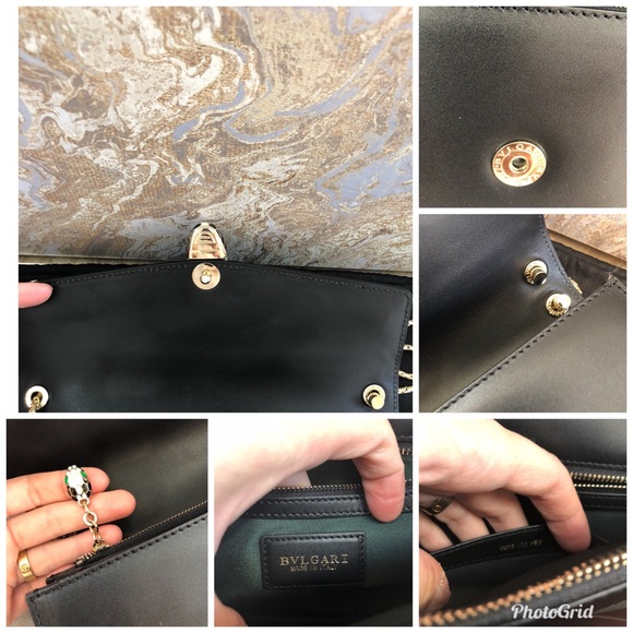 Bvlgari Bulgari Stingray Serpenti Forever Bag - Picture 3 of 8